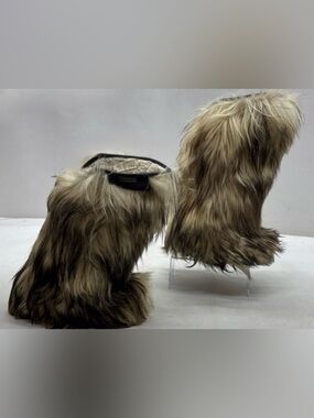 Vintage 1970s Roluc "Siberia" Yeti Après-Ski Boots
